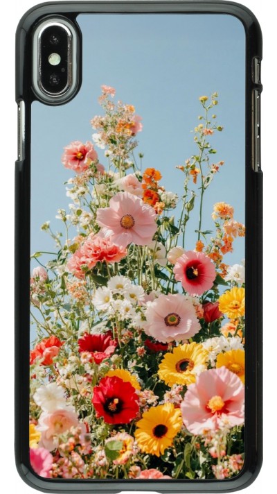 iPhone Xs Max Case Hülle - Spring flowers 2026