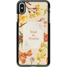iPhone Xs Max Case Hülle - Trust the process 2026