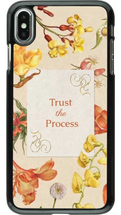 iPhone Xs Max Case Hülle - Trust the process 2026