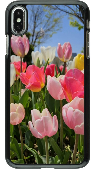 iPhone Xs Max Case Hülle - Tulips 2026