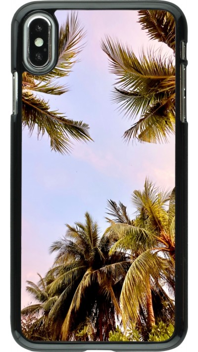 iPhone Xs Max Case Hülle - Summer 2023 palm tree vibe