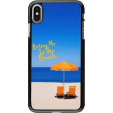 iPhone Xs Max Case Hülle - Summer 2025 Bring me to the beach