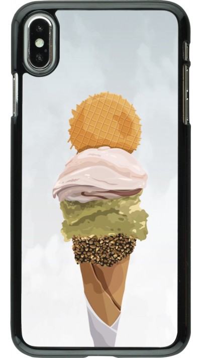 iPhone Xs Max Case Hülle - Summer 2025 Cornet