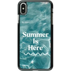 iPhone Xs Max Case Hülle - Summer 2025 Summer is here