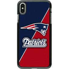 iPhone Xs Max Case Hülle - Super Bowl 26 Patriots 1