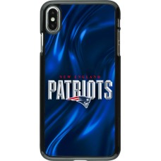 iPhone Xs Max Case Hülle - Super Bowl 26 Patriots 2