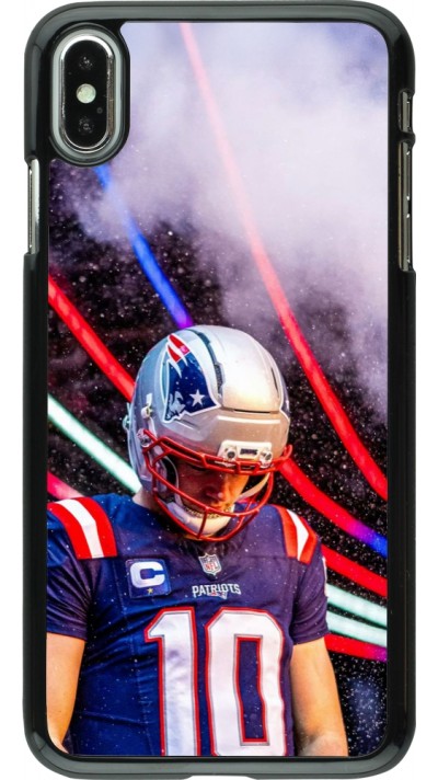 iPhone Xs Max Case Hülle - Super Bowl 26 Patriots 3