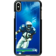 iPhone Xs Max Case Hülle - Super Bowl 26 Seattle 1