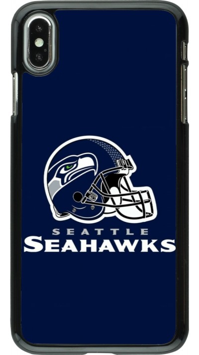 iPhone Xs Max Case Hülle - Super Bowl 26 Seattle 3