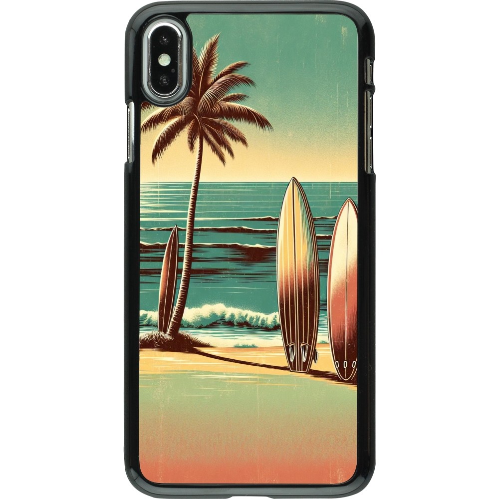 iPhone Xs Max Case Hülle - Surf Paradise