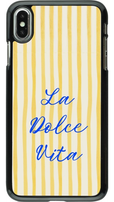 iPhone Xs Max Case Hülle - The good life 2026