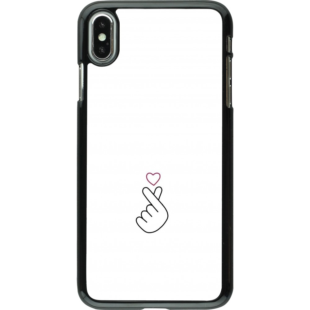 iPhone Xs Max Case Hülle - Valentine 2024 heart by Millennials