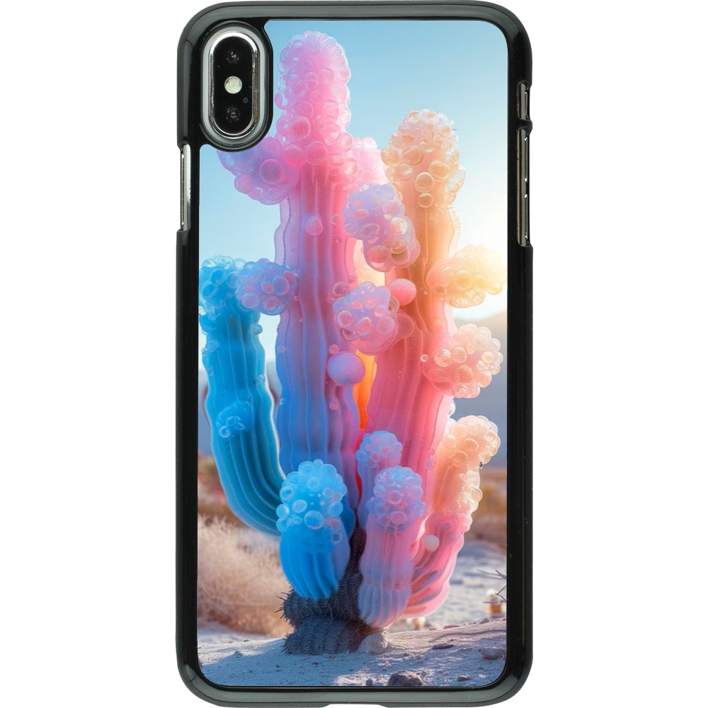 iPhone Xs Max Case Hülle - Artificial vegetation 2025