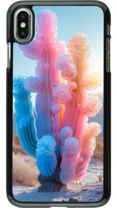 Coque iPhone Xs Max - Artificial vegetation 2025