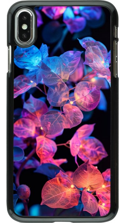 Coque iPhone Xs Max - Artificial vegetation 2025