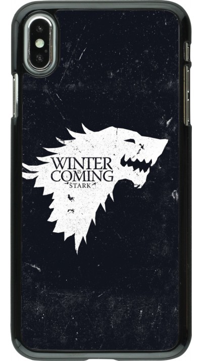 iPhone Xs Max Case Hülle - Winter is coming Stark