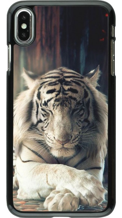 Hülle iPhone Xs Max - Zen Tiger