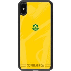 iPhone Xs Max Case Hülle - Silikon schwarz Südafrika 2026 personalisierbares Fussballtrikot
