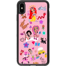 iPhone Xs Max Case Hülle - Silikon schwarz Karol G La Bichota Manana Sera Bonito