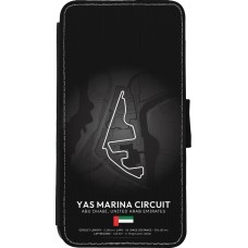 iPhone Xs Max Case Hülle - Wallet schwarz F1 Track 2025 Abu Dhabi