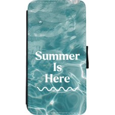 iPhone Xs Max Case Hülle - Wallet schwarz Summer 2025 Summer is here