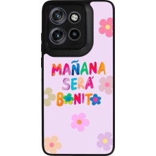 Coque Motorola Moto S50 - Silicone rigide noir Karol G Manana sera bonito