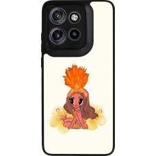 Coque Motorola Moto S50 - Silicone rigide noir Karol G Tropicoqueta