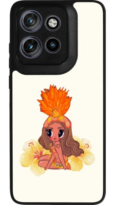 Coque Motorola Moto S50 - Silicone rigide noir Karol G Tropicoqueta