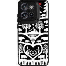 Motorola Moto S50 Case Hülle - Silikon schwarz Poya Schweiz 2 schwarz