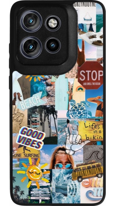 Motorola Moto S50 Case Hülle - Silikon schwarz Summer 2021 15