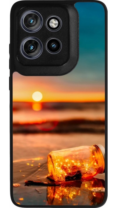 Motorola Moto S50 Case Hülle - Silikon schwarz Summer 2021 16