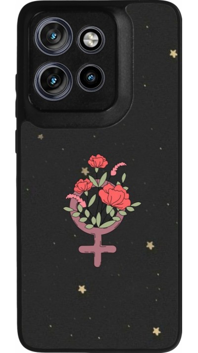 Coque Motorola Moto S50 - Silicone rigide noir Womens day 2026 1