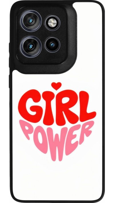 Coque Motorola Moto S50 - Silicone rigide noir Womens day 2026 6