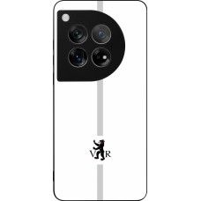 OnePlus 12 Case Hülle - Silikon schwarz Kanton AR weiss