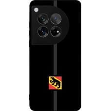 OnePlus 12 Case Hülle - Silikon schwarz Kanton BE schwarz