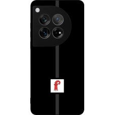 OnePlus 12 Case Hülle - Silikon schwarz Kanton BL schwarz