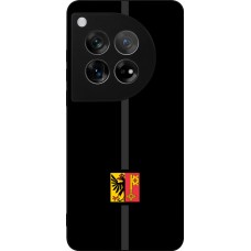 OnePlus 12 Case Hülle - Silikon schwarz Kanton GE schwarz