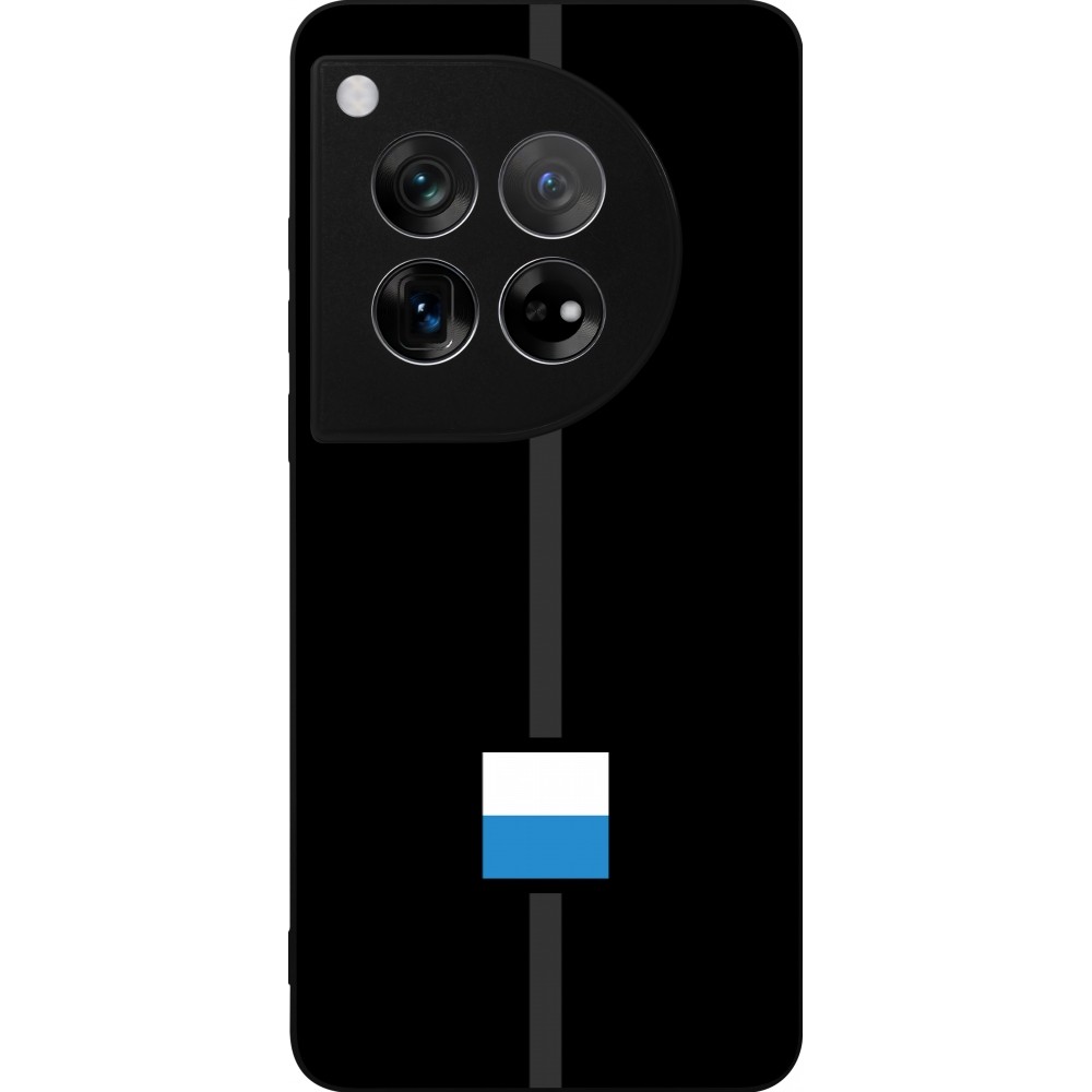OnePlus 12 Case Hülle - Silikon schwarz Kanton LU schwarz