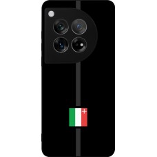 OnePlus 12 Case Hülle - Silikon schwarz Kanton NE schwarz