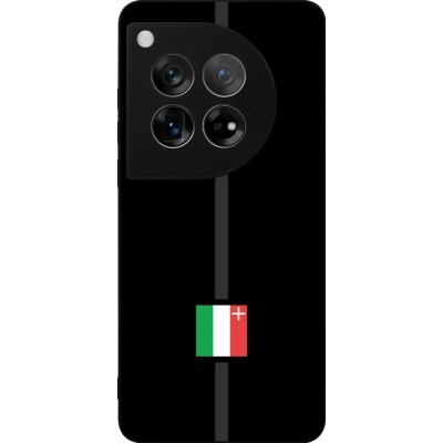 OnePlus 12 Case Hülle - Silikon schwarz Kanton NE schwarz