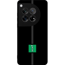 OnePlus 12 Case Hülle - Silikon schwarz Kanton SG schwarz
