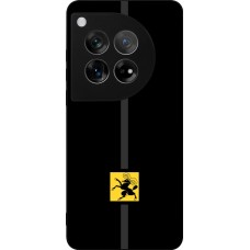 OnePlus 12 Case Hülle - Silikon schwarz Kanton SH schwarz