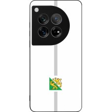 OnePlus 12 Case Hülle - Silikon schwarz Kanton TG weiss