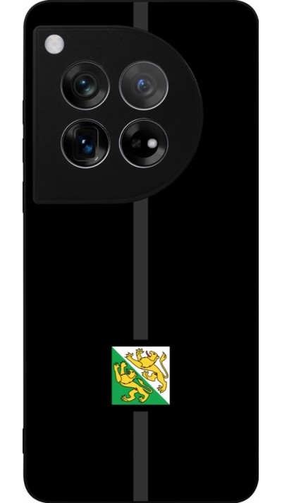 OnePlus 12 Case Hülle - Silikon schwarz Kanton TG schwarz