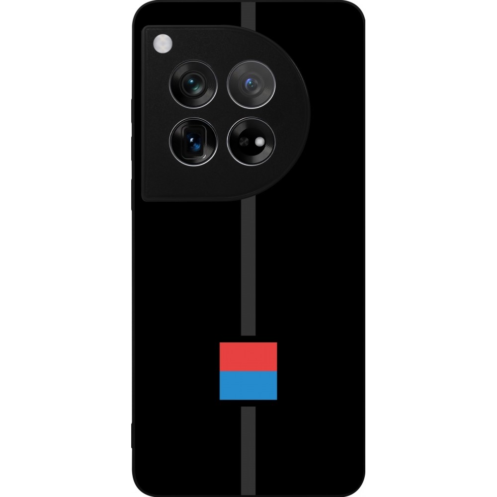 OnePlus 12 Case Hülle - Silikon schwarz Kanton TI schwarz