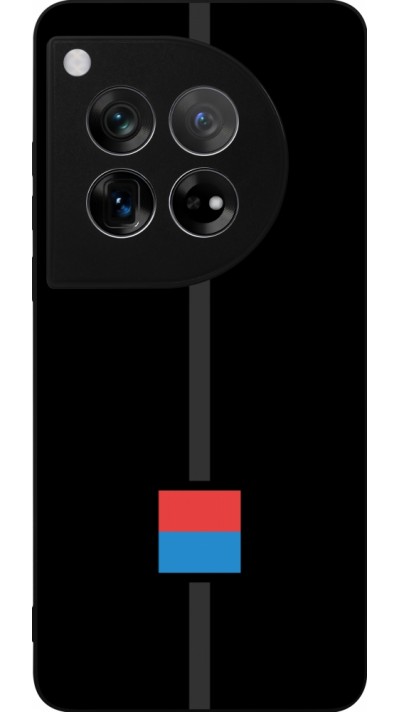 OnePlus 12 Case Hülle - Silikon schwarz Kanton TI schwarz