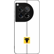 OnePlus 12 Case Hülle - Silikon schwarz Kanton UR weiss