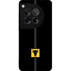 OnePlus 12 Case Hülle - Silikon schwarz Kanton UR schwarz