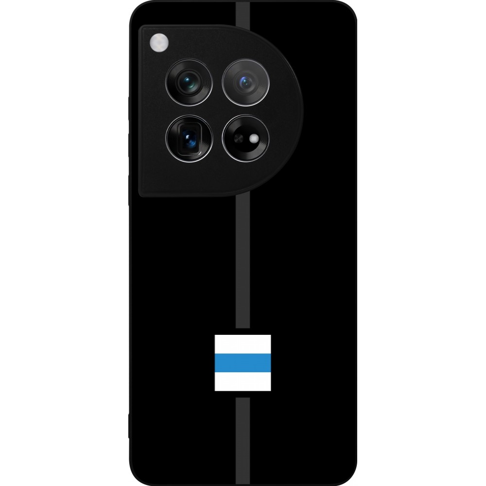 OnePlus 12 Case Hülle - Silikon schwarz Kanton ZG schwarz