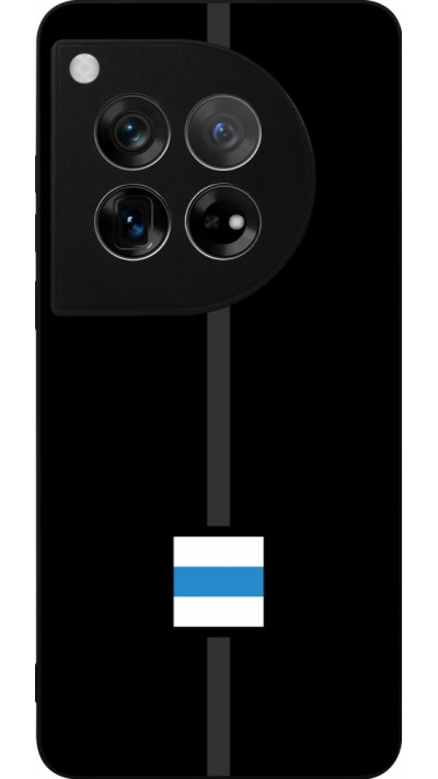 OnePlus 12 Case Hülle - Silikon schwarz Kanton ZG schwarz